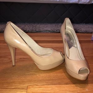 Michael Kors nude heels